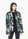 FAUX FUR COAT