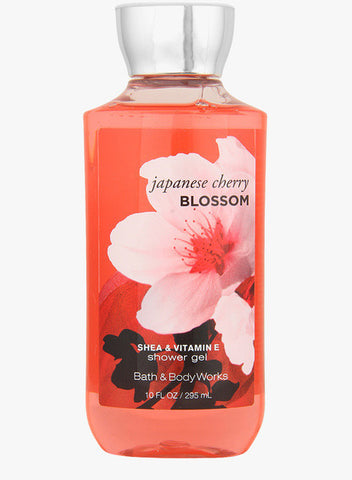 Japanese Cherry Blossom Shower Gel-10oz