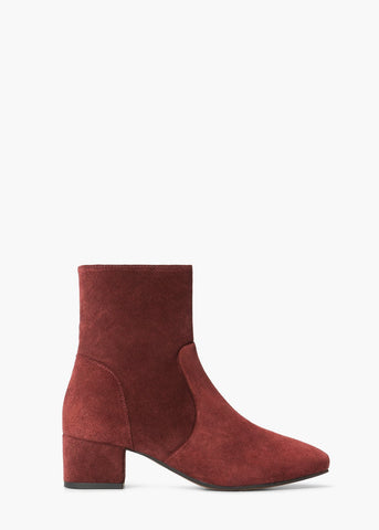 SUEDE ANKLE BOOTS