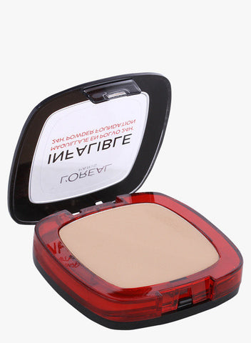 L'Oreal Paris 160 Sand Beige Infallible 24Hr Compact Powder