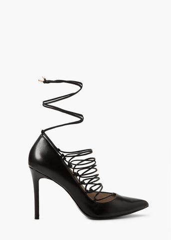 LACE-UP LEATHER SHOES